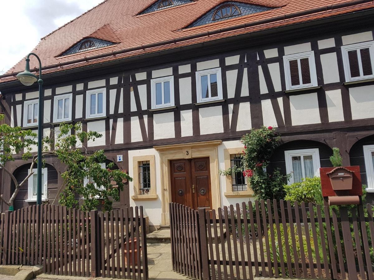 Apartamento Fewo Niedere Muehlwiese Großschönau Exterior foto