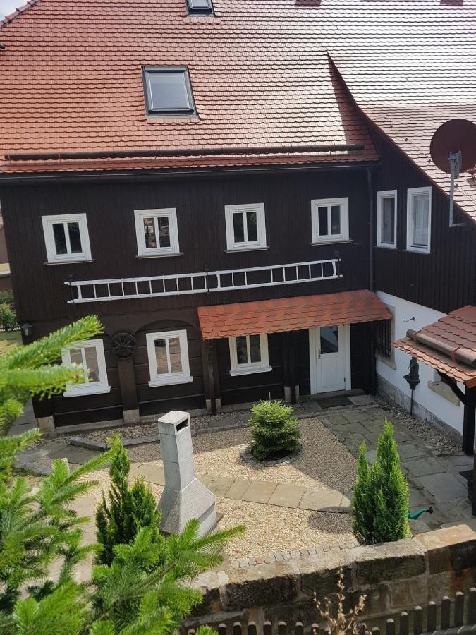 Apartamento Fewo Niedere Muehlwiese Großschönau Exterior foto